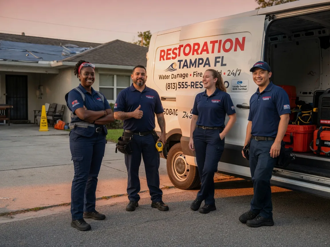 Water Damage Restoration company in Clewiston, FL